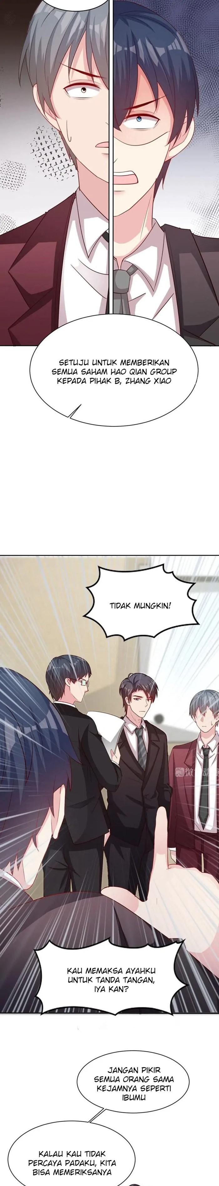 The Wife Contract and My Daughter’s Nanny Chapter 198 Gambar 6